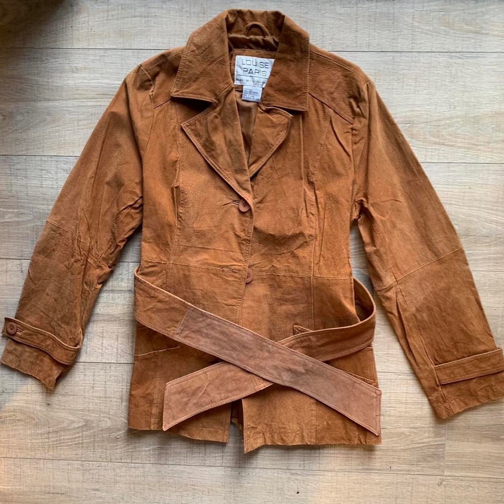 Louise Paris Suede Jacket